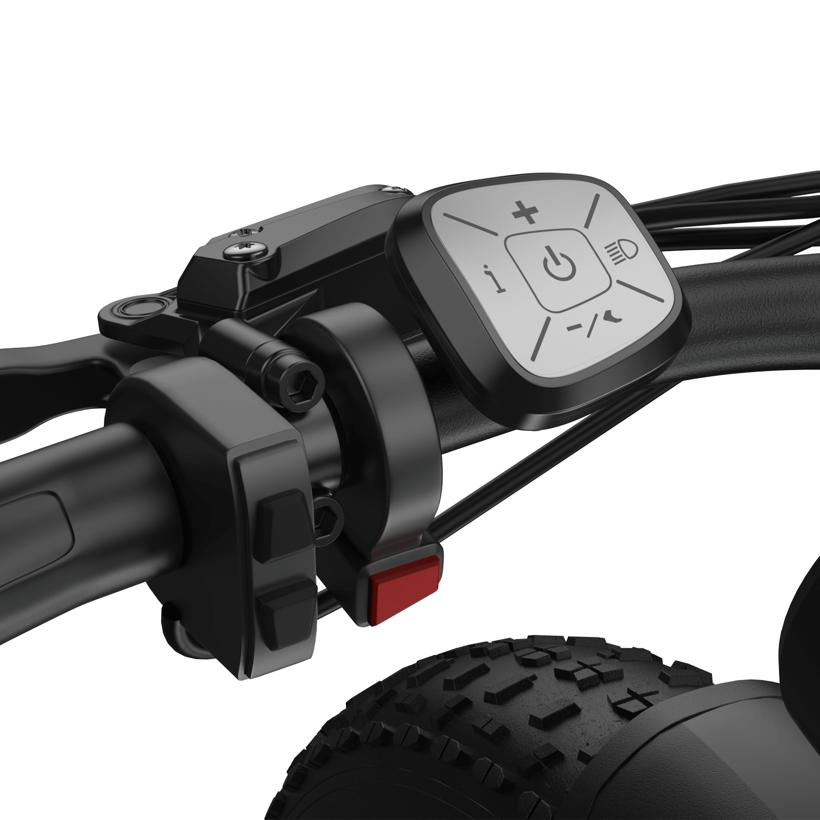 E·Bycco 24" EB7Pro Best Off Road Electric Bike 2000W Peak 3000W 52V 32Ah - www.Shopthatapp.com