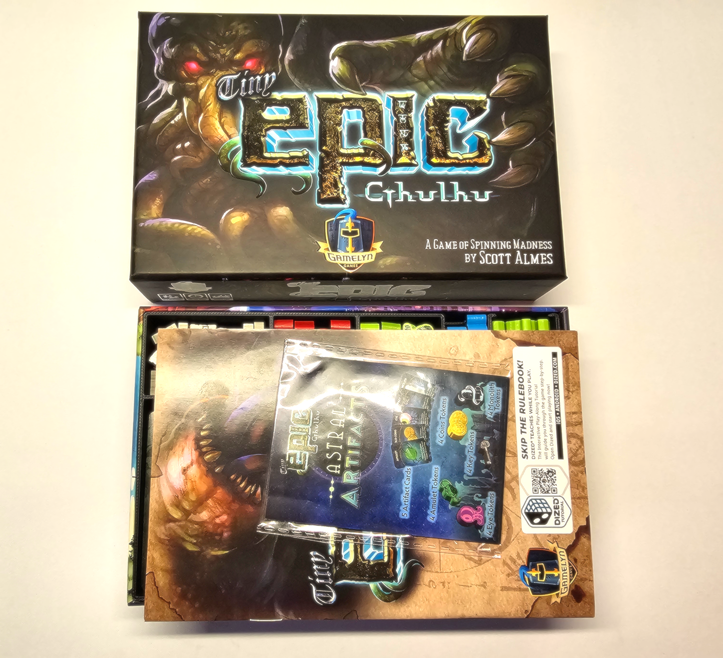 Tiny Epic - Cthulhu Insert - www.Shopthatapp.com