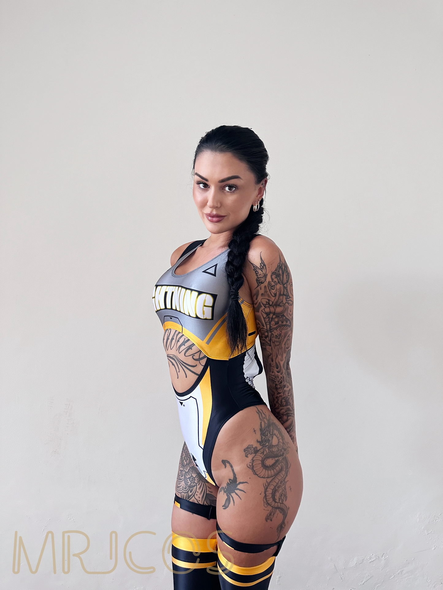 Anime Sci-fi Spandex Sexy Swim Racing Suit Wet Suit Cosplay Costume Bodysuit - www.Shopthatapp.com