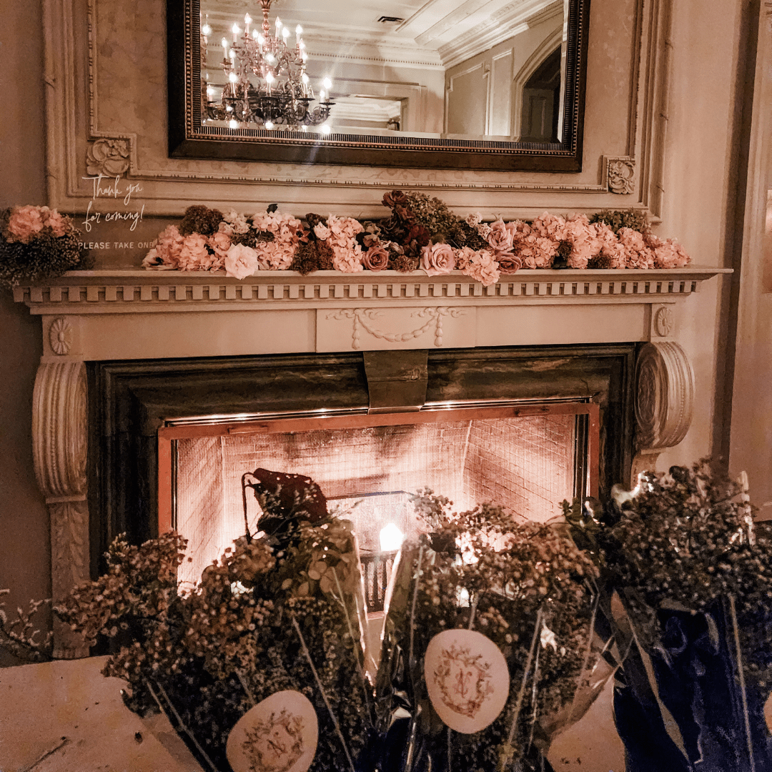 Des fleurs aux bouquets