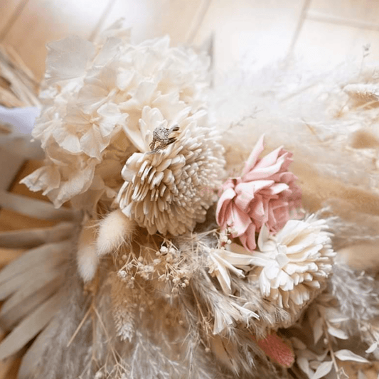 Bridal Bouquet - Pinks & Whites - www.Shopthatapp.com