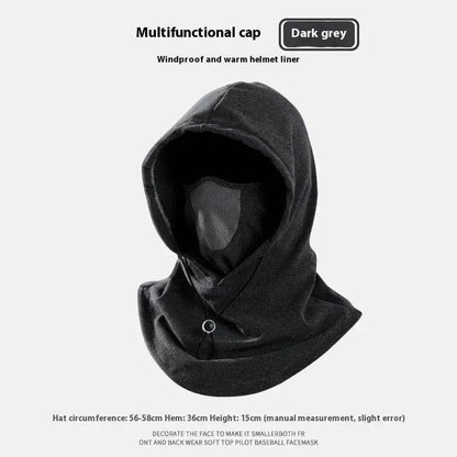 Winter Fleece full  Face Mask Winter Face Covering cold weather balaclava - www.Shopthatapp.com