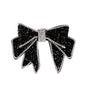 Spring Rhinestone Bow Hair Clip Barrette - www.Shopthatapp.com