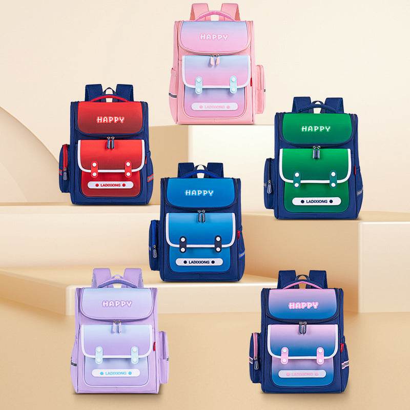 Children’s Schoolbag – British Look & Ergonomic Backpack - www.Shopthatapp.com