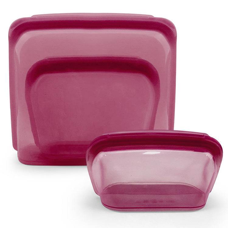 Reusable Silicone Storage Bag Vacuum seal Bag - www.Shopthatapp.com