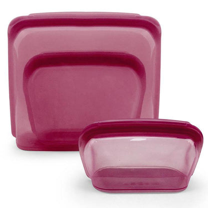 Reusable Silicone Storage Bag Vacuum seal Bag - www.Shopthatapp.com