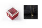 Fashion Acrylic Rotating  Valentine  Rose Jewelry gift  Box - www.Shopthatapp.com
