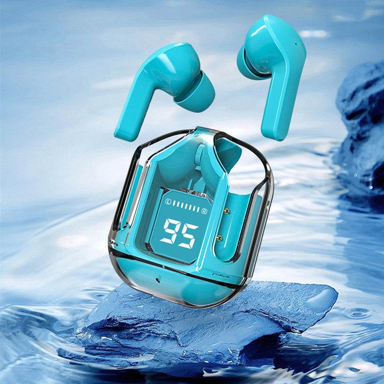 Wireless Bluetooth Earphone In-ear Headphone Digital Display Earbuds - www.Shopthatapp.com