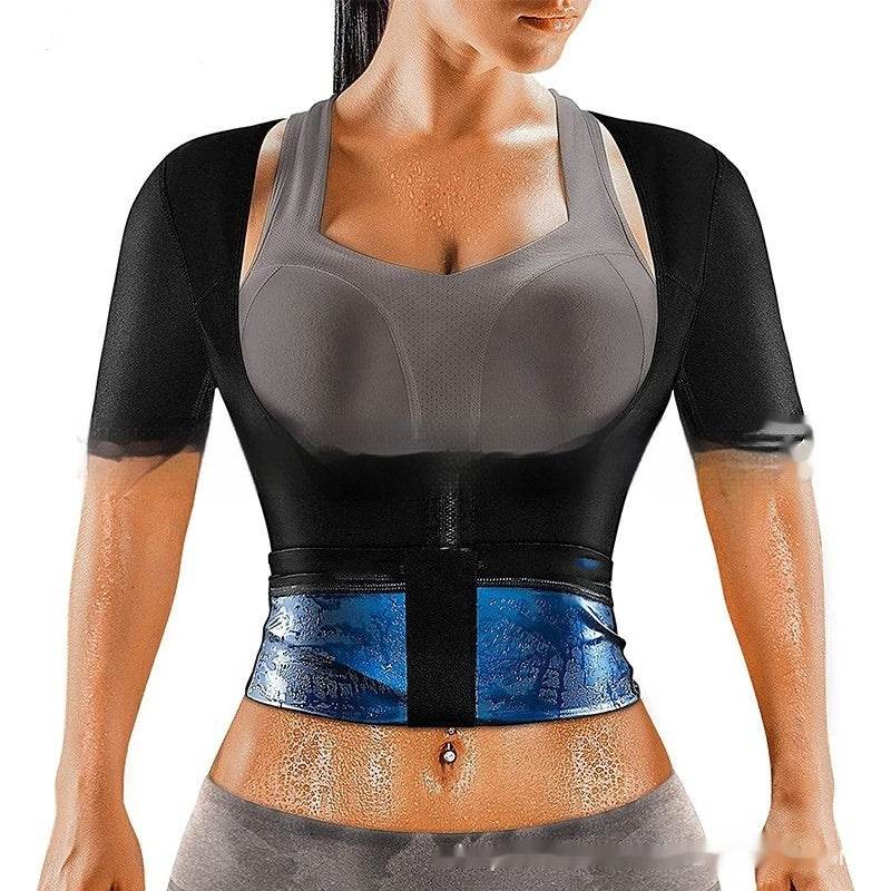 Workout Neoprene Sauna Sweat Vest for Women Tank Top - www.Shopthatapp.com