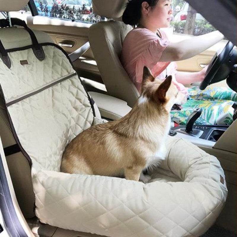 Pet Cat Dog Car Front seat - www.Shopthatapp.com