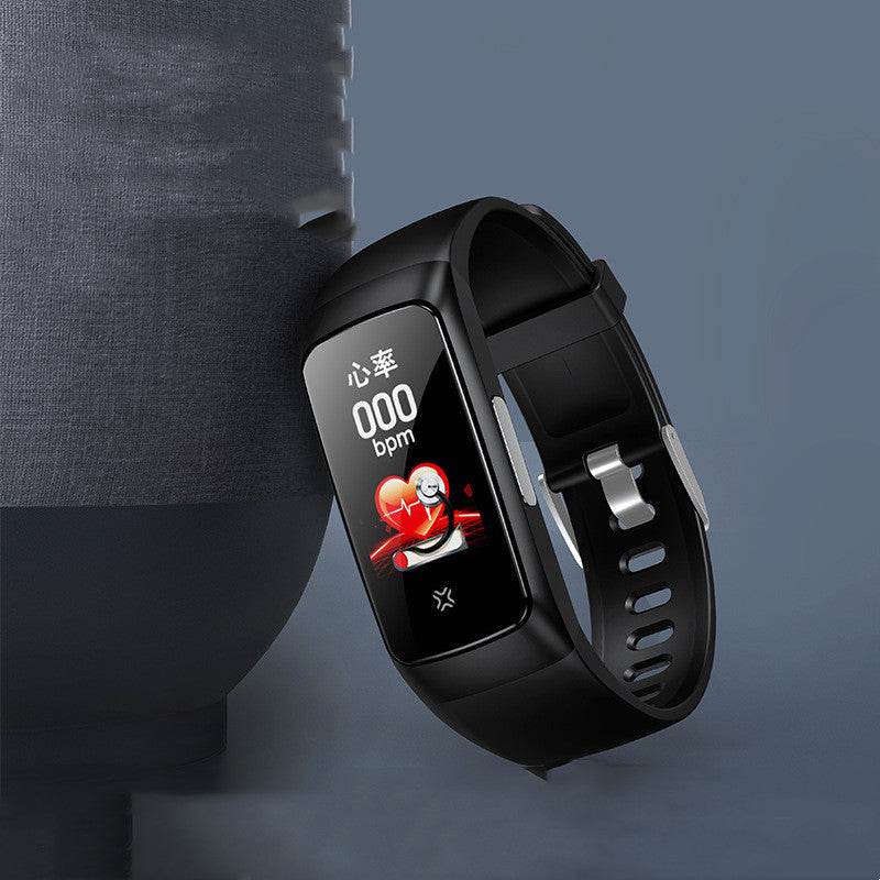 Body Temperature Smart Heart Rate Bracelet ECG PPG Electrocardiogram Heart Rate smart watch - www.Shopthatapp.com