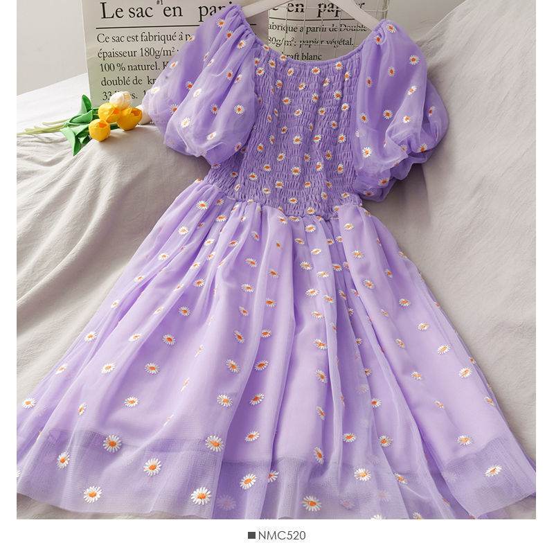 Women Dresses Summer V Neck Floral Print Boho Beach vacation Mini Dress - www.Shopthatapp.com