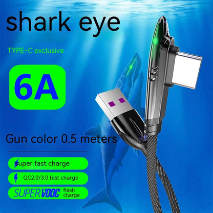 Mobile Phone Charging Cable Elbow Mobile Game - www.Shopthatapp.com