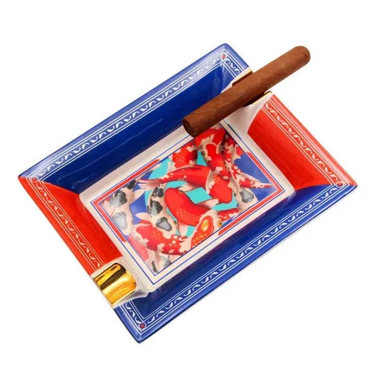 Ceramics Cigar Ashtray - www.Shopthatapp.com