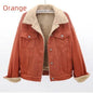Lamb Wool Thickened Plus Velvet Denim Jacket Women - www.Shopthatapp.com