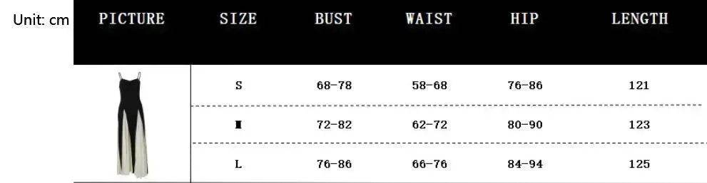 Luxury Women Sleeveless Color Contrast Sling Dress for Wedding Cocktail Evening Party events - www.Shopthatapp.com