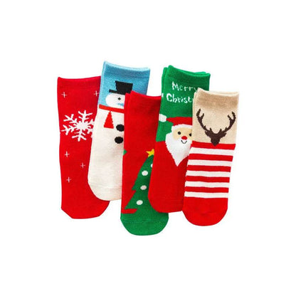 Children's Fashion Simple Mid-calf Christmas Stockings - www.Shopthatapp.com