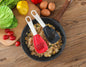 Multifunctional Slotted Spoon Grinding Cooking Spoon Mashed Auxiliary Food Ginger Garlic Spoon Press Potatoe Stir-frying Spatula Kitchen Gadget - www.Shopthatapp.com