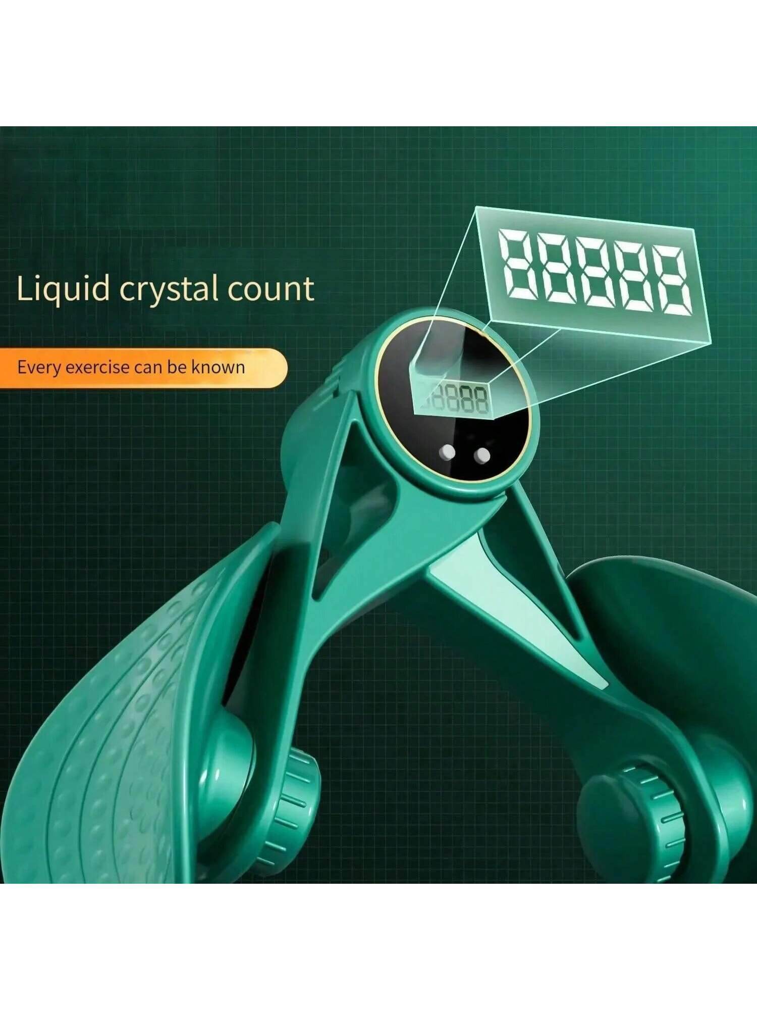 Thigh Master,Inner Thigh Exerciser,Thigh Exerciser Equipment,Pelvic Floor Exercise Devices, Kegel Exerciser For Women With Resistance Band - 3 Strength Levels And LED Counting Display - www.Shopthatapp.com