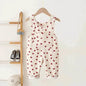 Fashion Girls Heart Printing Corduroy Overalls Baby girl Romper Jumpsuit - www.Shopthatapp.com