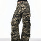 Retro Design Camouflage Cargo Pants Women - www.Shopthatapp.com