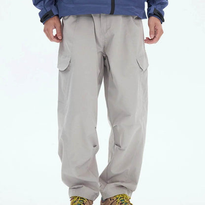 Leisure Cargo Chemical Fiber Blend Men's Trousers - www.Shopthatapp.com
