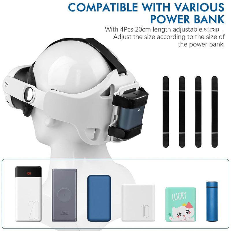 Elite Head Wear Power Weight Reduction Helmet VR Accessories - www.Shopthatapp.com