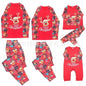 European And American Long Sleeve Home Wear Printed Plaid Christmas Suit - www.Shopthatapp.com