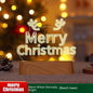 Christmas Decoration 3D Lamp Acrylic LED Night Lights New Year Valentines Day Christmas Kids Gift Christmas Ornaments - www.Shopthatapp.com
