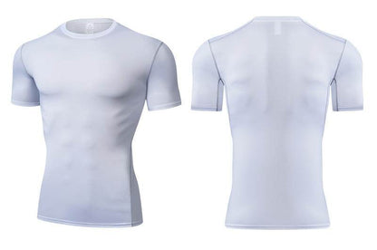 Short sleeve Muscle Fit Workout shirt for men - www.Shopthatapp.com