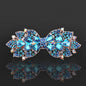 Rhinestone bow hair clip Accessories - www.Shopthatapp.com