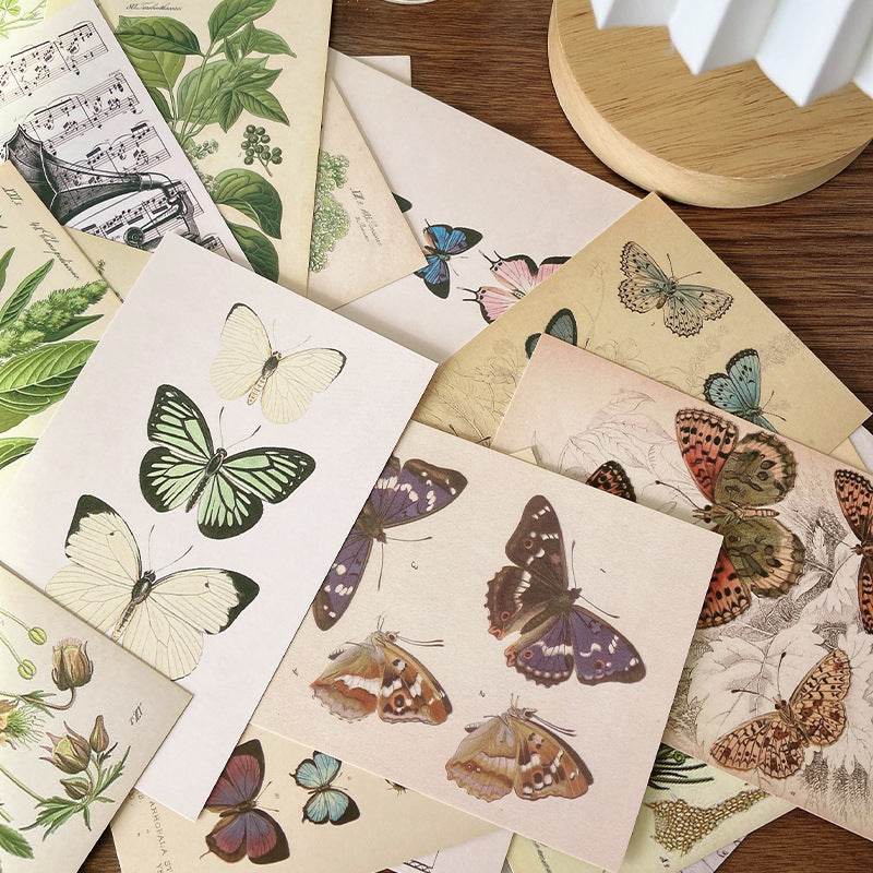 Forest Plant Series Decorative Card Wall Bedroom Postcard Wall Sticker Decoration Decorative Card - www.Shopthatapp.com