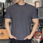 Anti Wrinkle Men Short Sleeve Active wear T-shirt for Workout Gym trainings - www.Shopthatapp.com