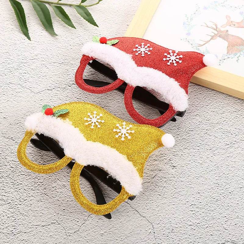 Party Christmas Children's Toys Christmas Luminous Glasses Frame - www.Shopthatapp.com