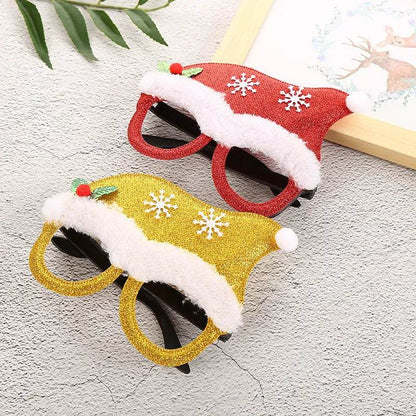 Party Christmas Children's Toys Christmas Luminous Glasses Frame - www.Shopthatapp.com