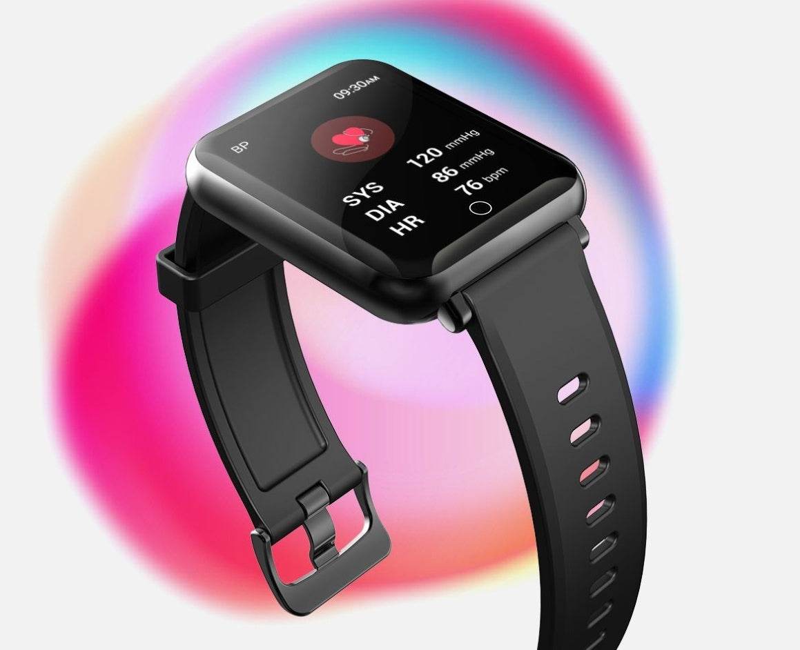 Glucose Blood Oxygen Health Monitoring Multi-sport Mode Smart Watch - www.Shopthatapp.com