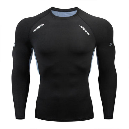 Men's Sports Quick-drying Long sleeve Workout Fitness T-shirt top - www.Shopthatapp.com