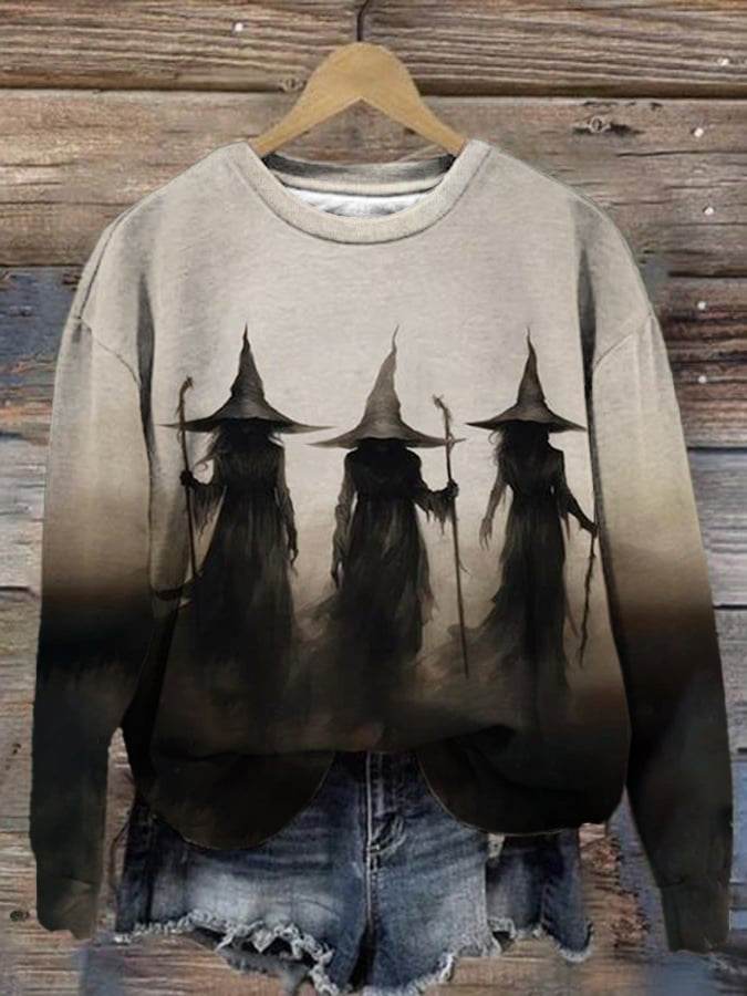 Halloween Horror Funny Women's Sweater 3D Printing - www.Shopthatapp.com