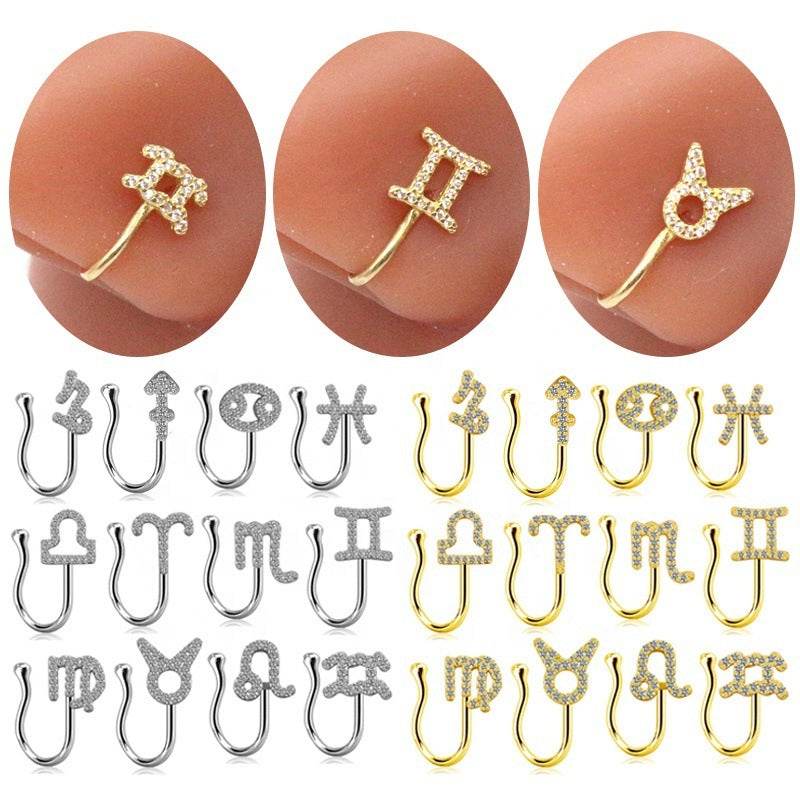 Constellation Nose Ring Piercing Jewelry - www.Shopthatapp.com