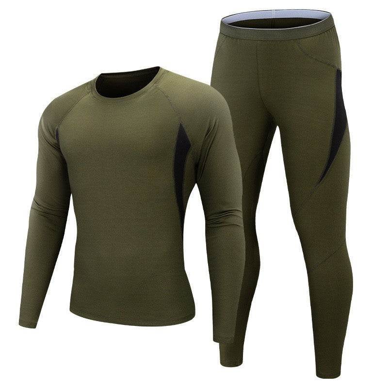 2pcs Men's workout clothes Sports Fitness Gym wear - www.Shopthatapp.com