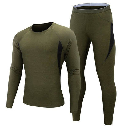 2pcs Men's workout clothes Sports Fitness Gym wear - www.Shopthatapp.com
