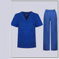 Women Nurse Uniform Female - Hospital Nurse Costume - V Neck Top Pants Set - www.Shopthatapp.com