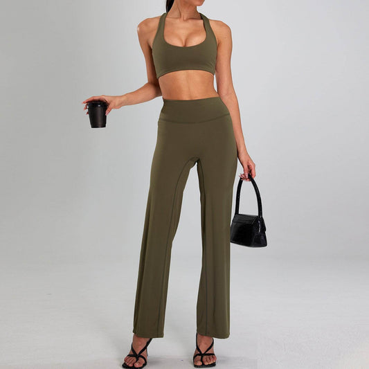 2pcs High-intensity Fashion Sports Outdoor Running Workout Clothes for women - www.Shopthatapp.com