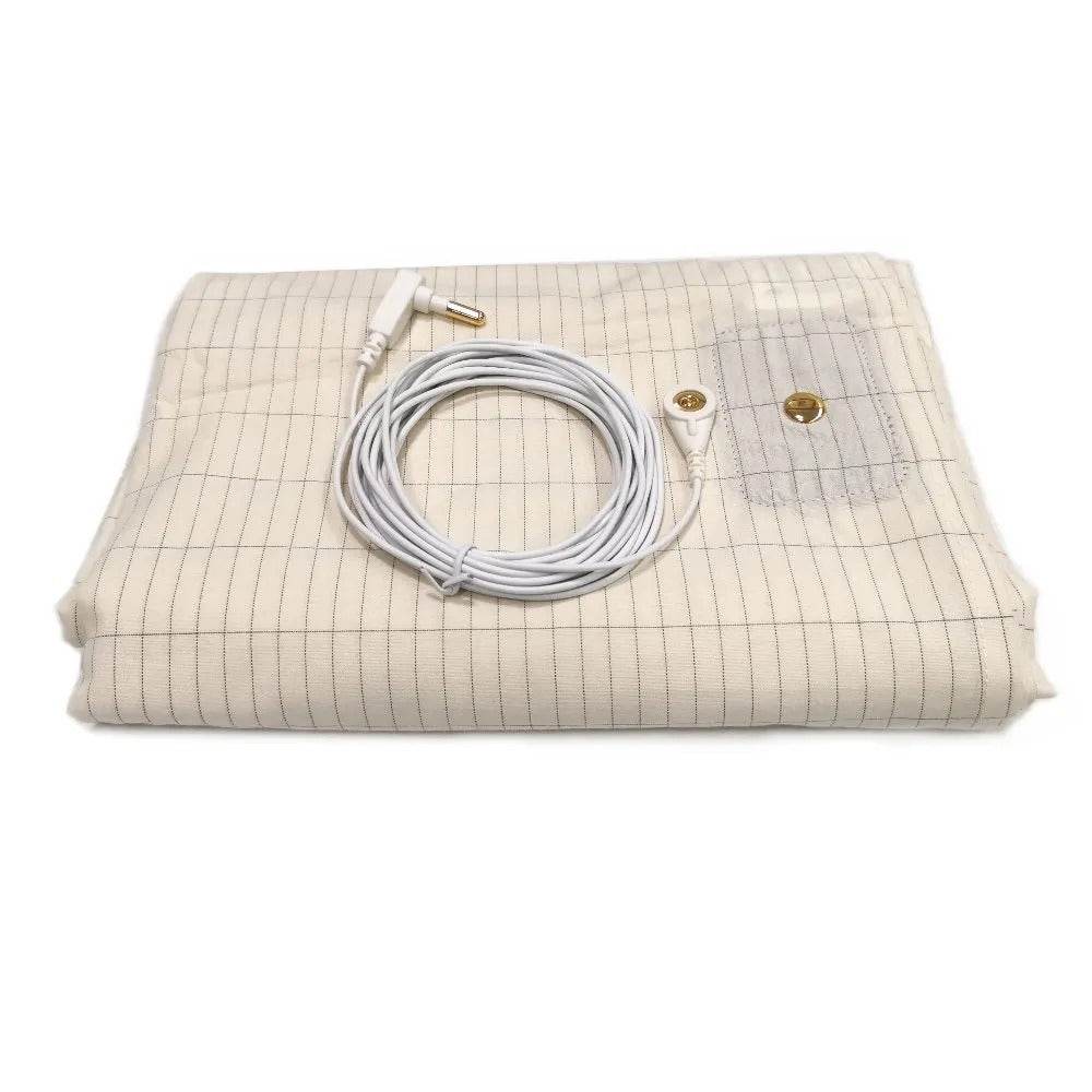 Earth Grounded Natural Health Conducive Flat Bed Sheets - www.Shopthatapp.com