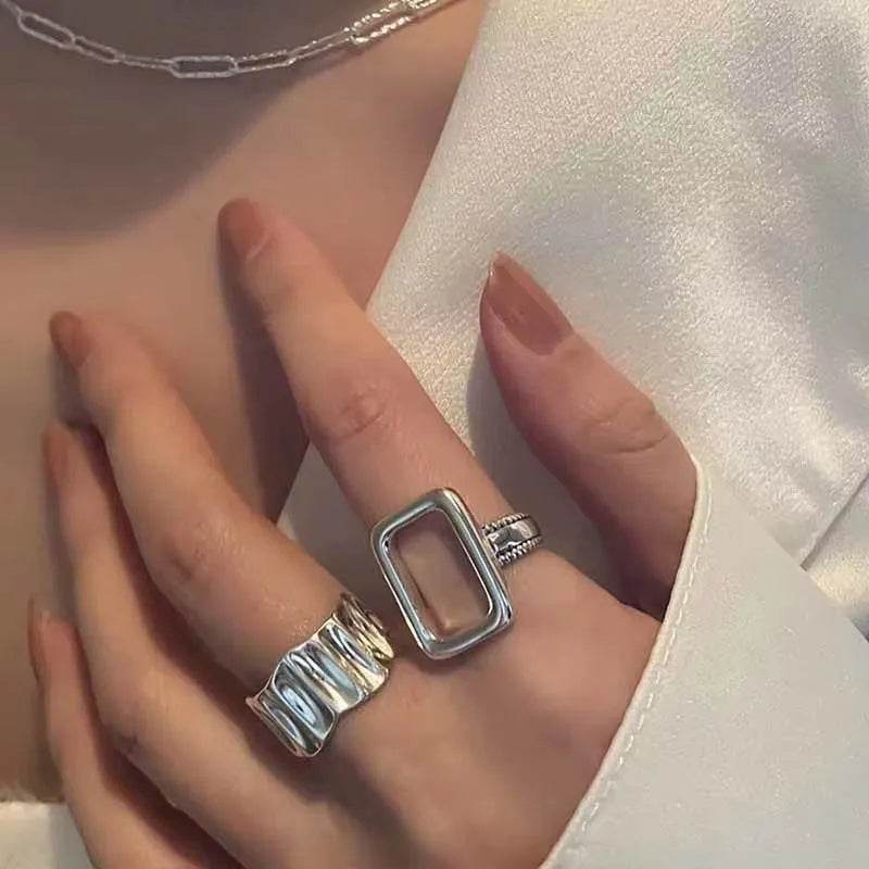 Cold Personalized Opening Student Temperamental Ring - www.Shopthatapp.com