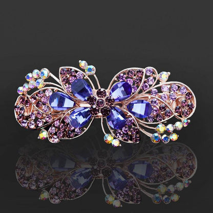 Rhinestone bow hair clip Accessories - www.Shopthatapp.com