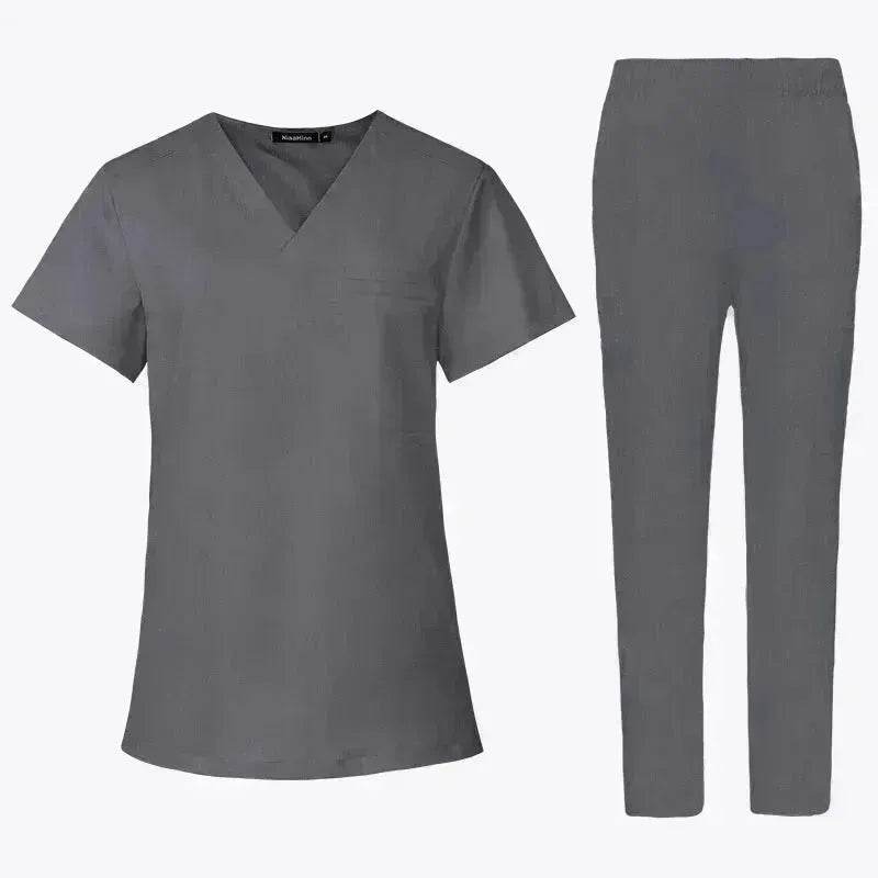Beauty Salon Pet Hospital Work Clothes XL Set Nursing Staff Clothing - www.Shopthatapp.com