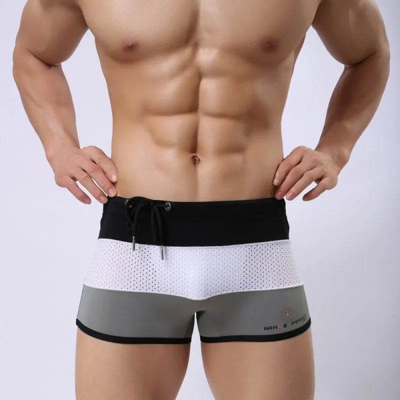 Brave Person Captain's Men's Swimming Trunks boxer short underwear - www.Shopthatapp.com