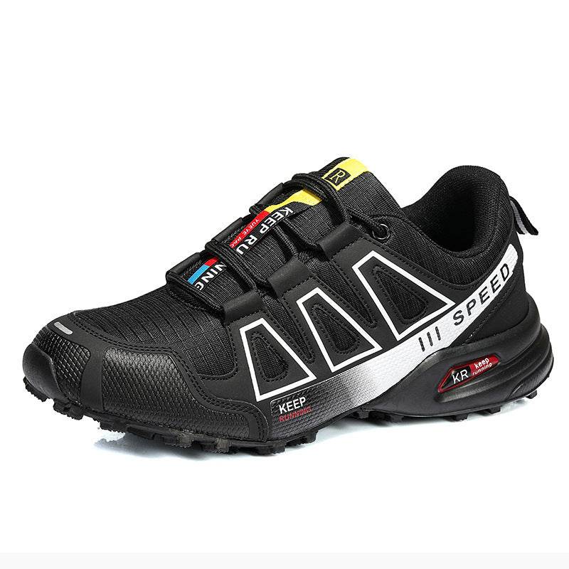 Men’s Hiking Shoes – Ultra-Light, Breathable, Shock-Absorbing Outdoor Trekking Shoes - www.Shopthatapp.com