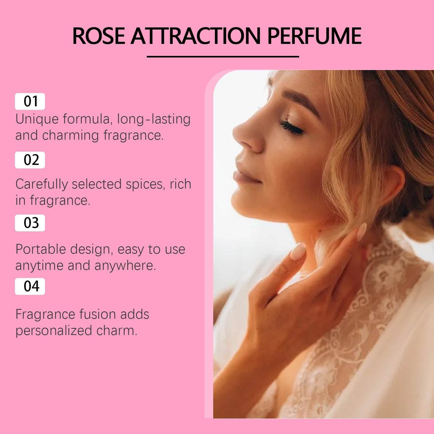 ROXELIS ATTRACTION PERFUME Long lasting Gift choice Women perfume - www.Shopthatapp.com